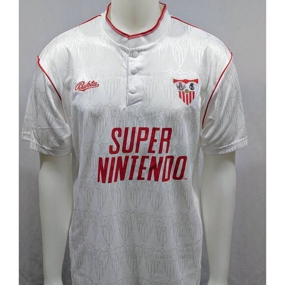 Bnwt 92/93 Sevilla jersey - Picture 1 of 3